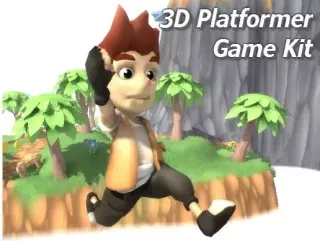 3D Platformer Game Kit