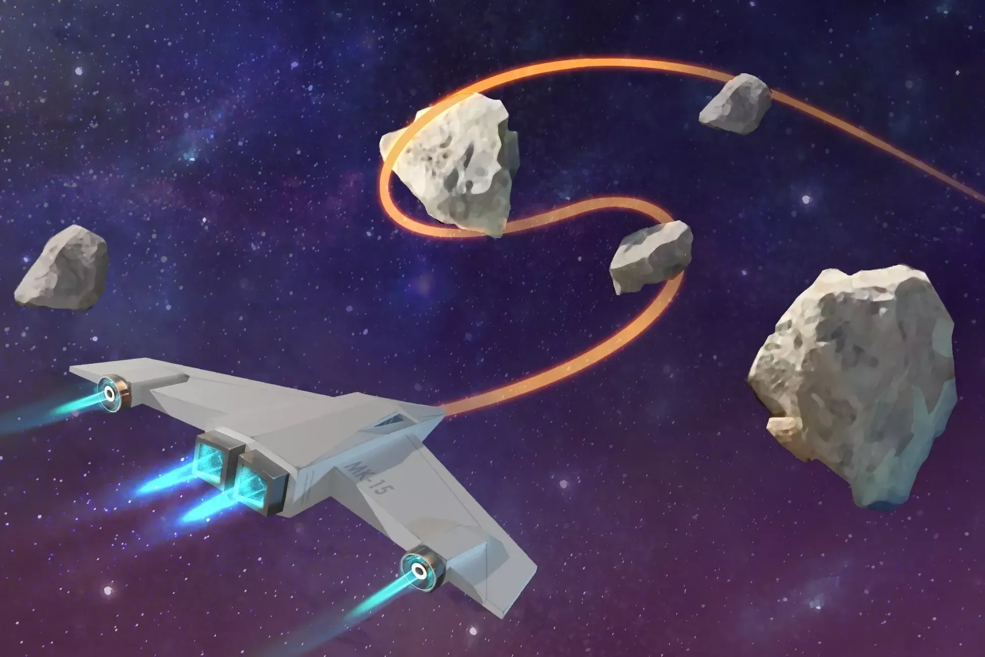 3D Space Pathfinding