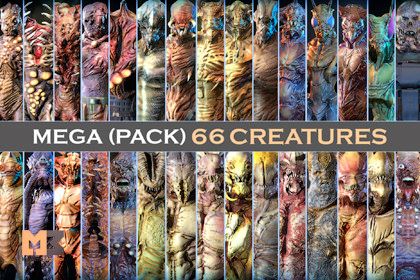 66 Creatures Super Mega (Pack)