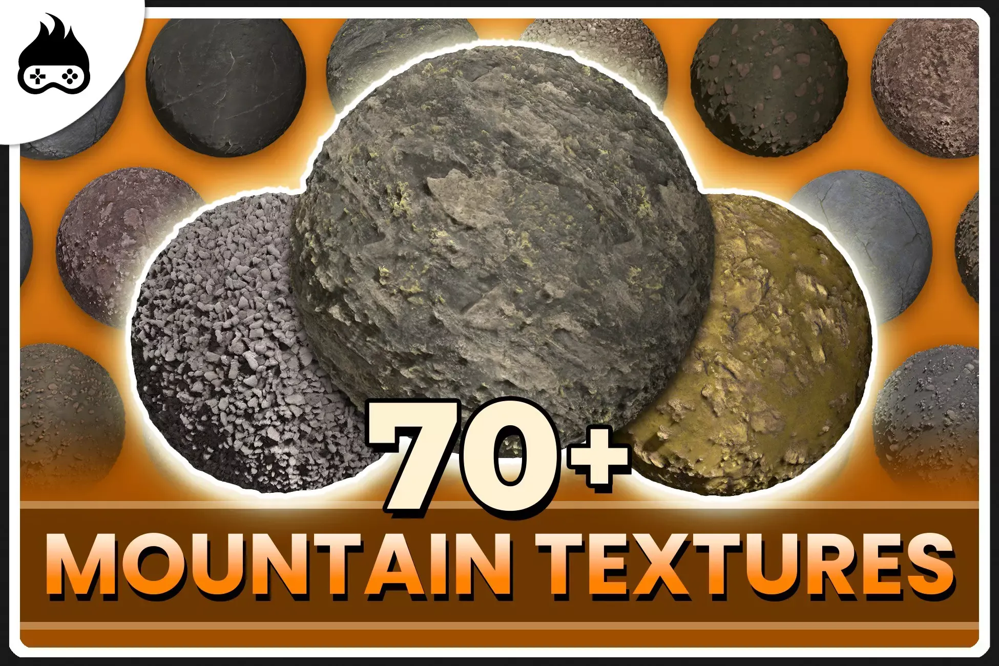 70+ Realistic Mountain Environment Textures - Cliff, Rock & More