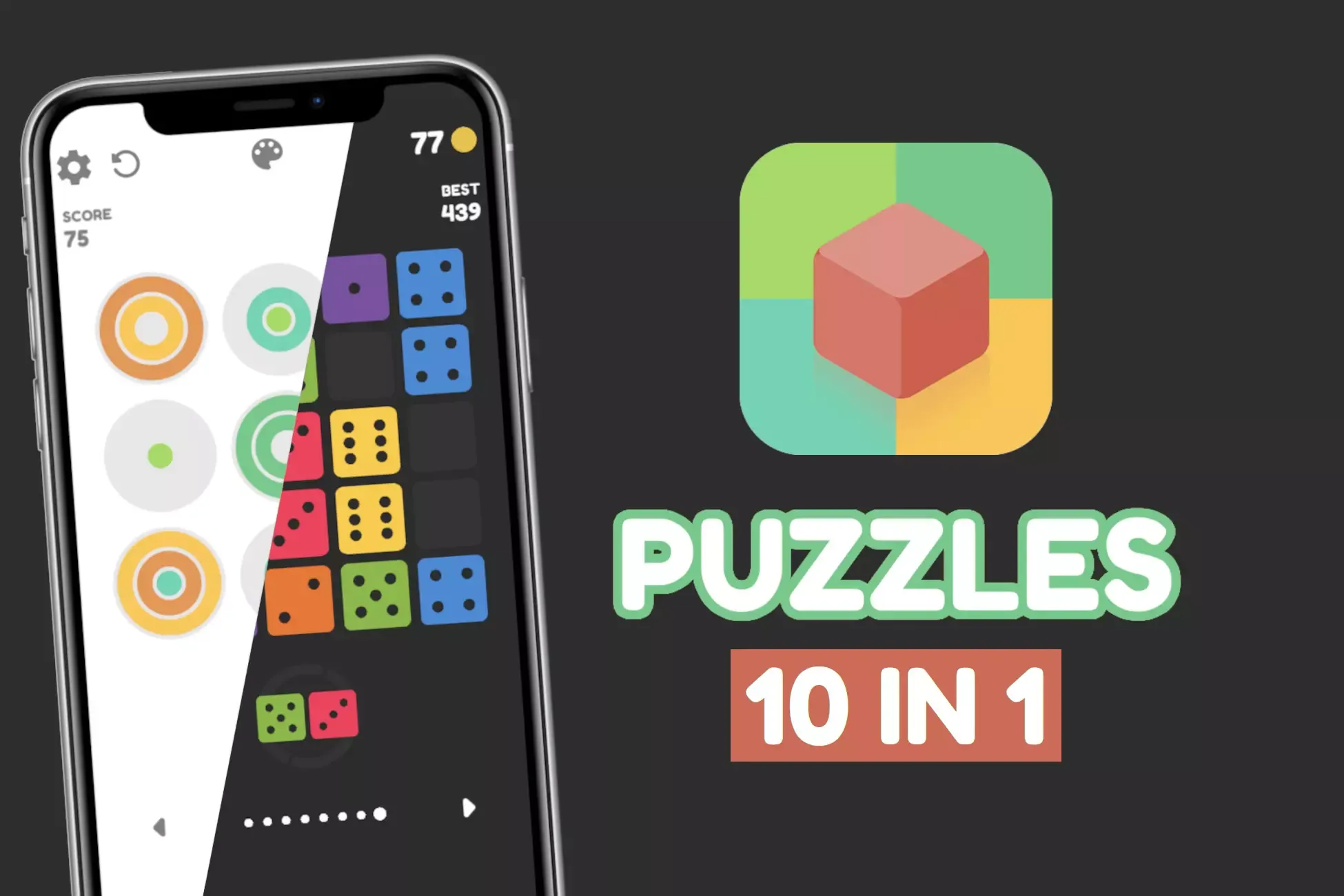 9998! Puzzle Kit - Mobile Game Template
