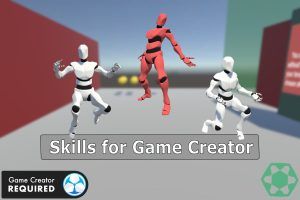 Skills for Game Creator 1