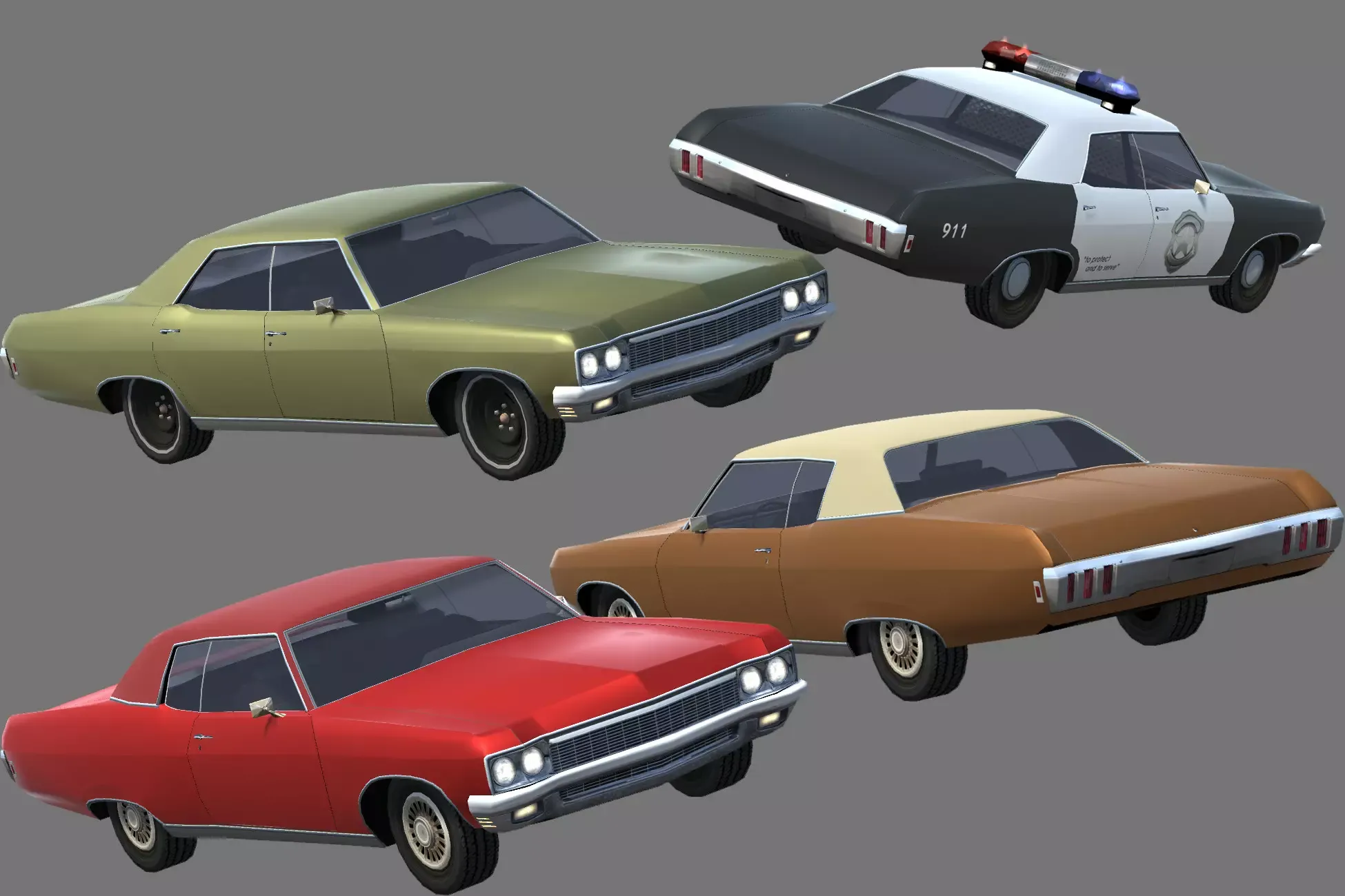 UAA - Razor Coupe + Sedan