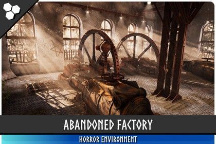 Abandoned Factory (Factory, Warehouse, Industrial Factory, Industrial Warehouse)