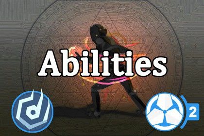 Abilities | Game Creator 2