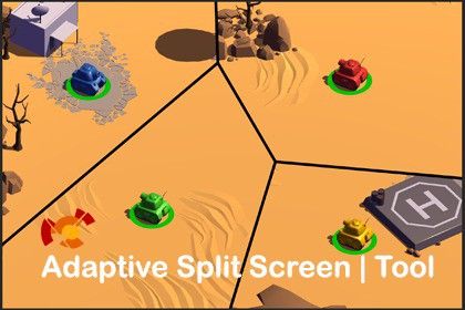 Adaptive Split Screen