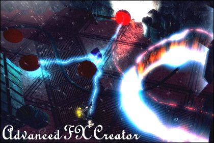 Advanced FX Creator - Decals, Particles, Radiosity & Splines