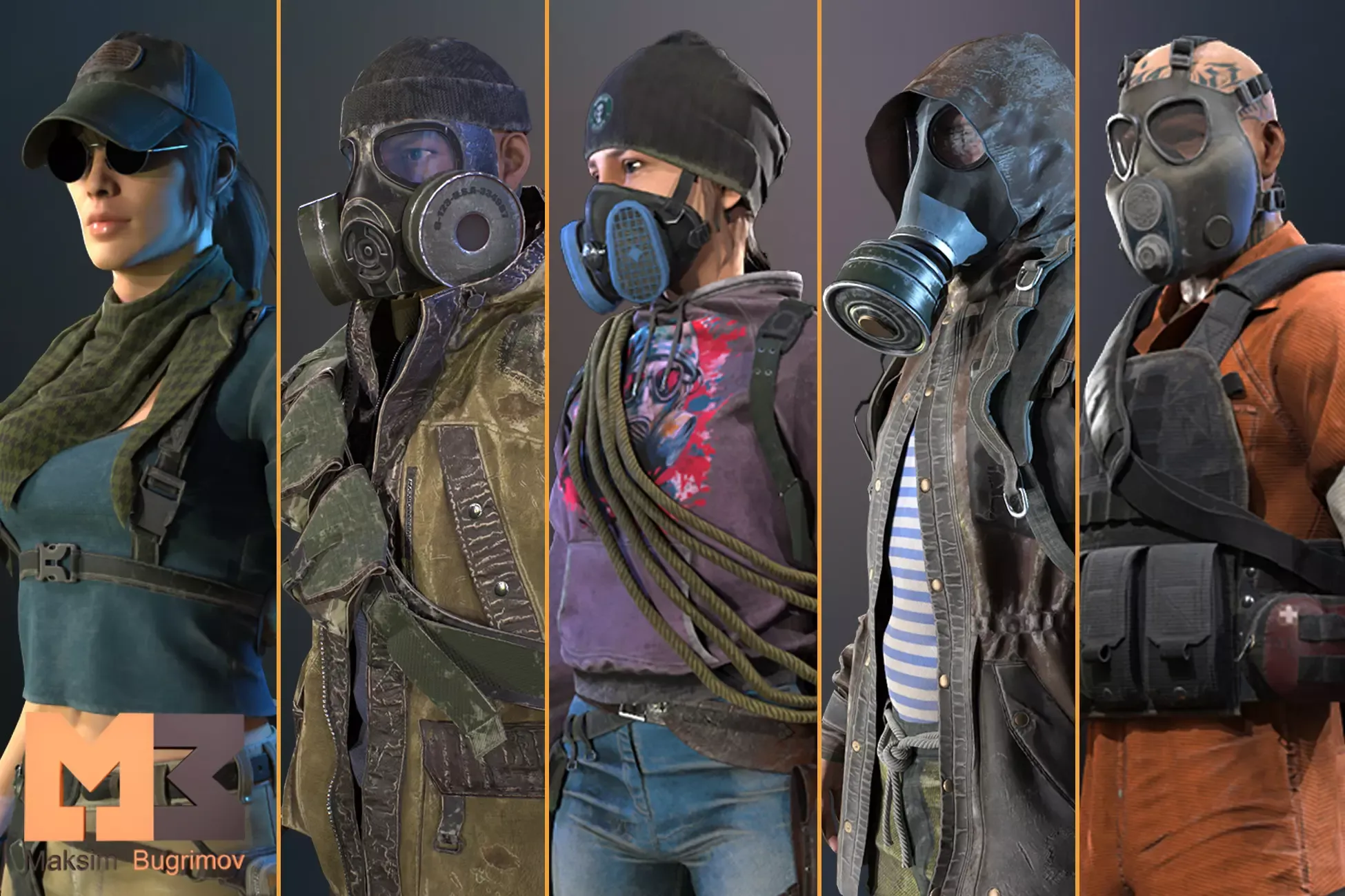 Adventure Characters (Pack)