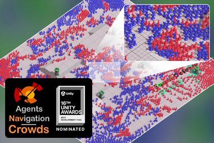 Agents Navigation - Crowds