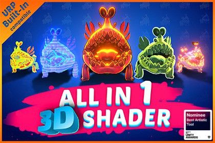 All In 1 3D-Shader