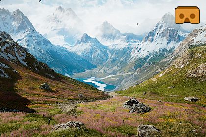 Alpine Lake Environment (BUILT-IN version)