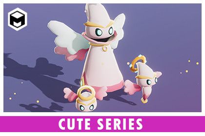 Angel Archangel Mage Evolution Pack Cute Series