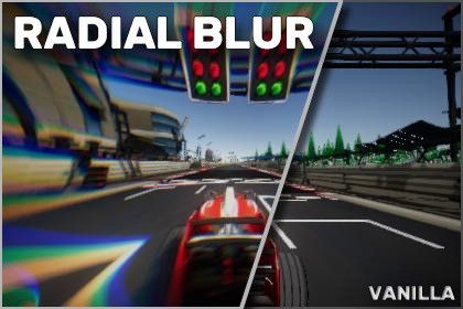 Artistic: Radial Blur