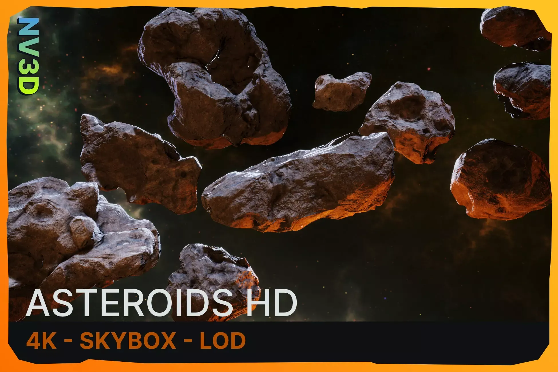 Asteroids HD