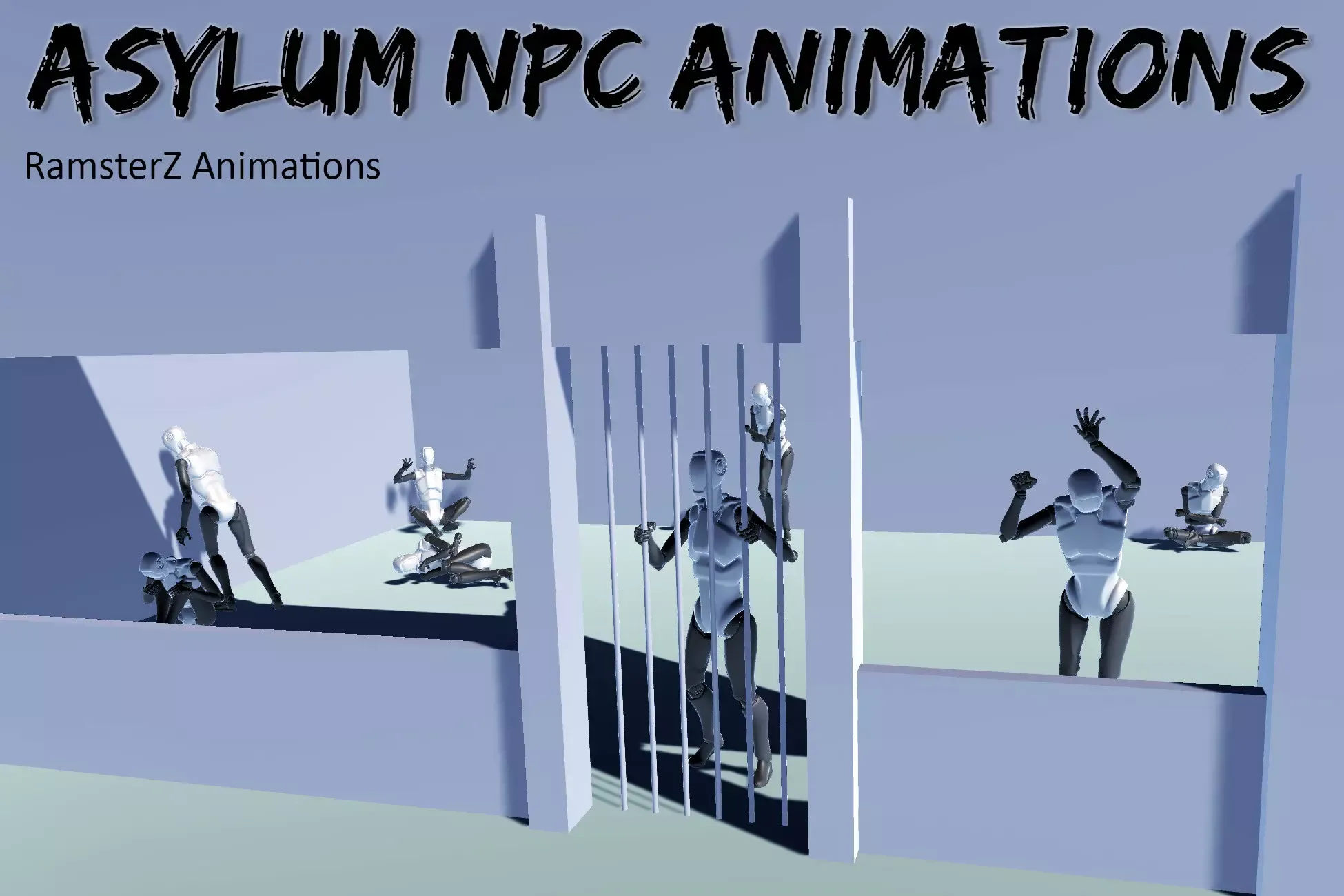 Asylum NPC Animations