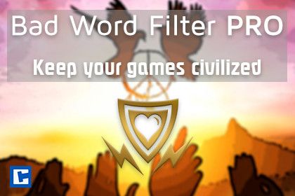 Bad Word Filter PRO