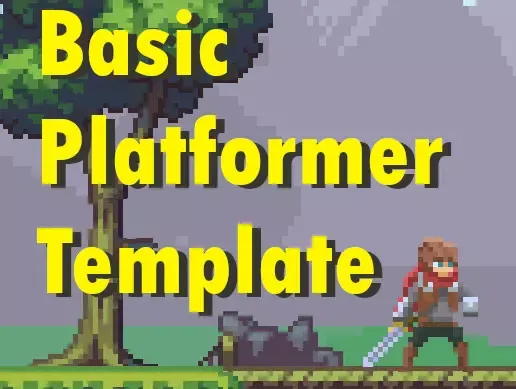 Basic Platformer Template