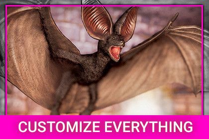 Bats Pack PBR - Fantasy RPG