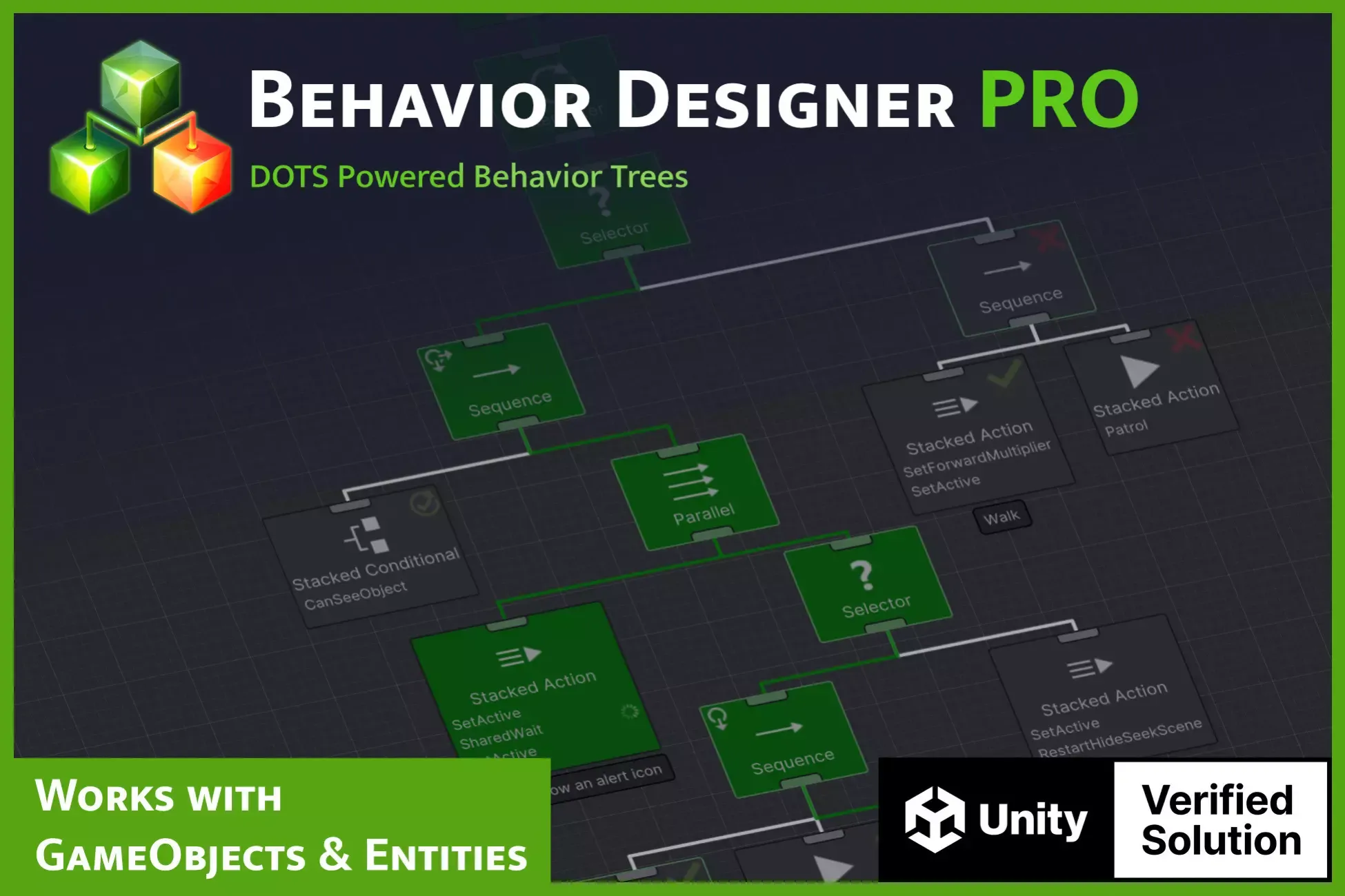 Behavior Designer Pro 3 - DOTS Powered Behavior Trees