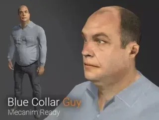Blue Collar Guy