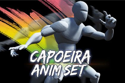 Capoeira Anim Set