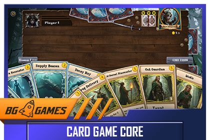 Card Game Core – TCG/CCG System with Deck Builder