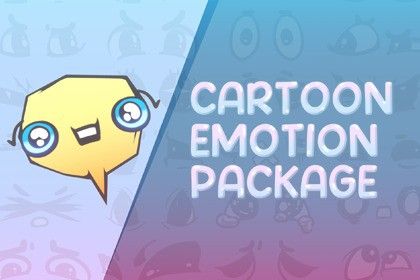 Cartoon Emotion Package