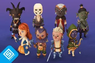 Character Pack Fantasy RPG
