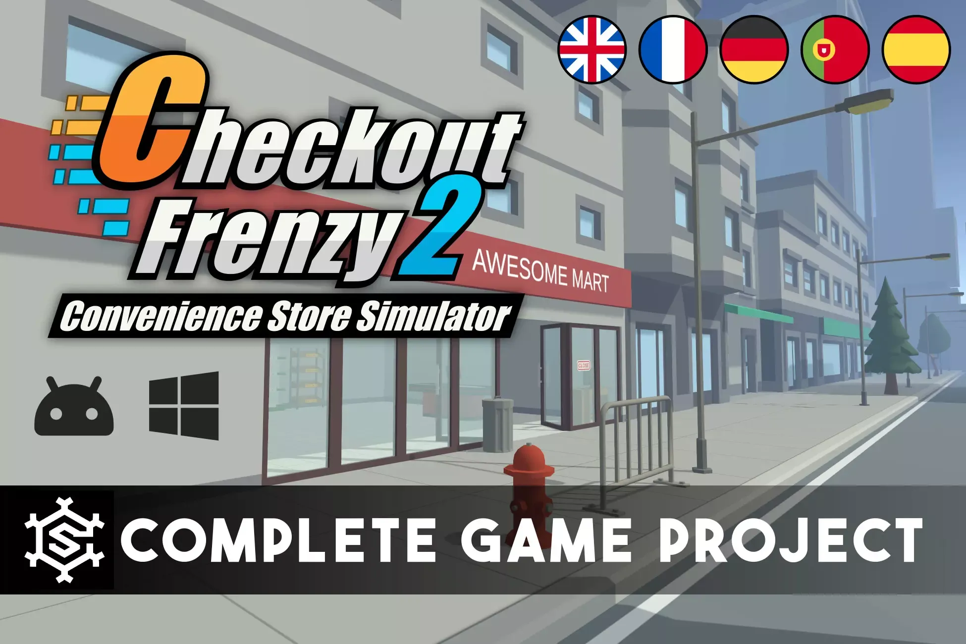 Checkout Frenzy - Convenience Store Simulator