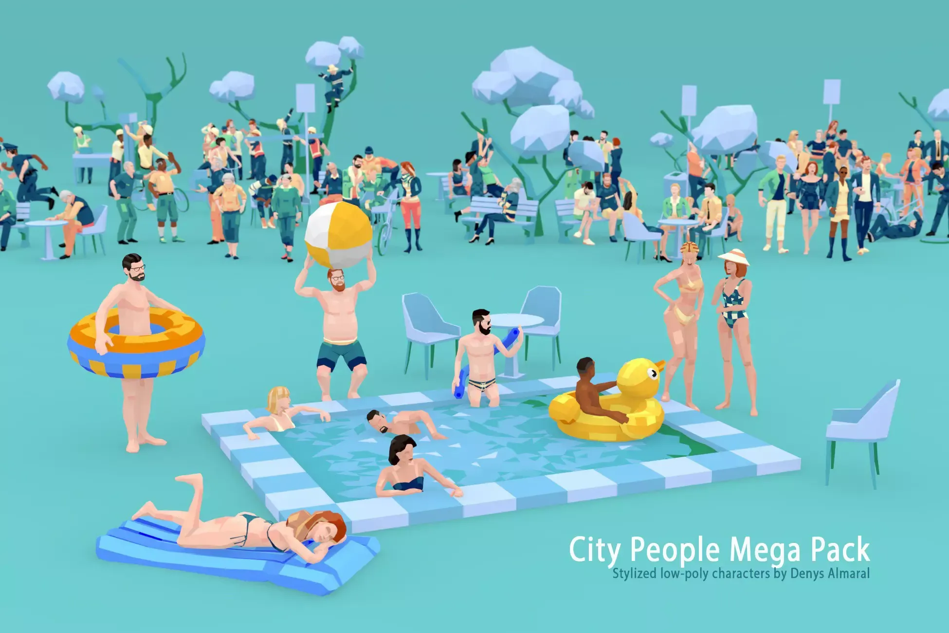 City People Mega-Pack