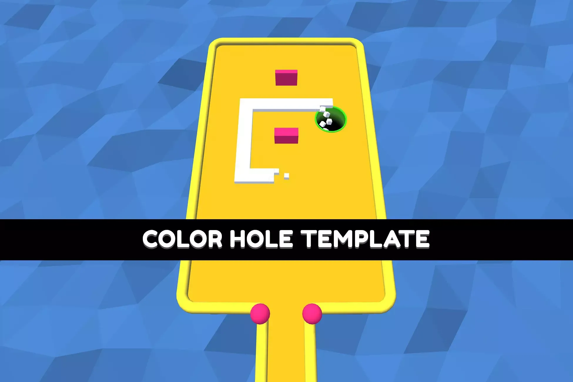 Color Hole 3D | Template + Editor