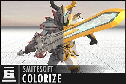 Colorize (Texture Color Palette Modifier)