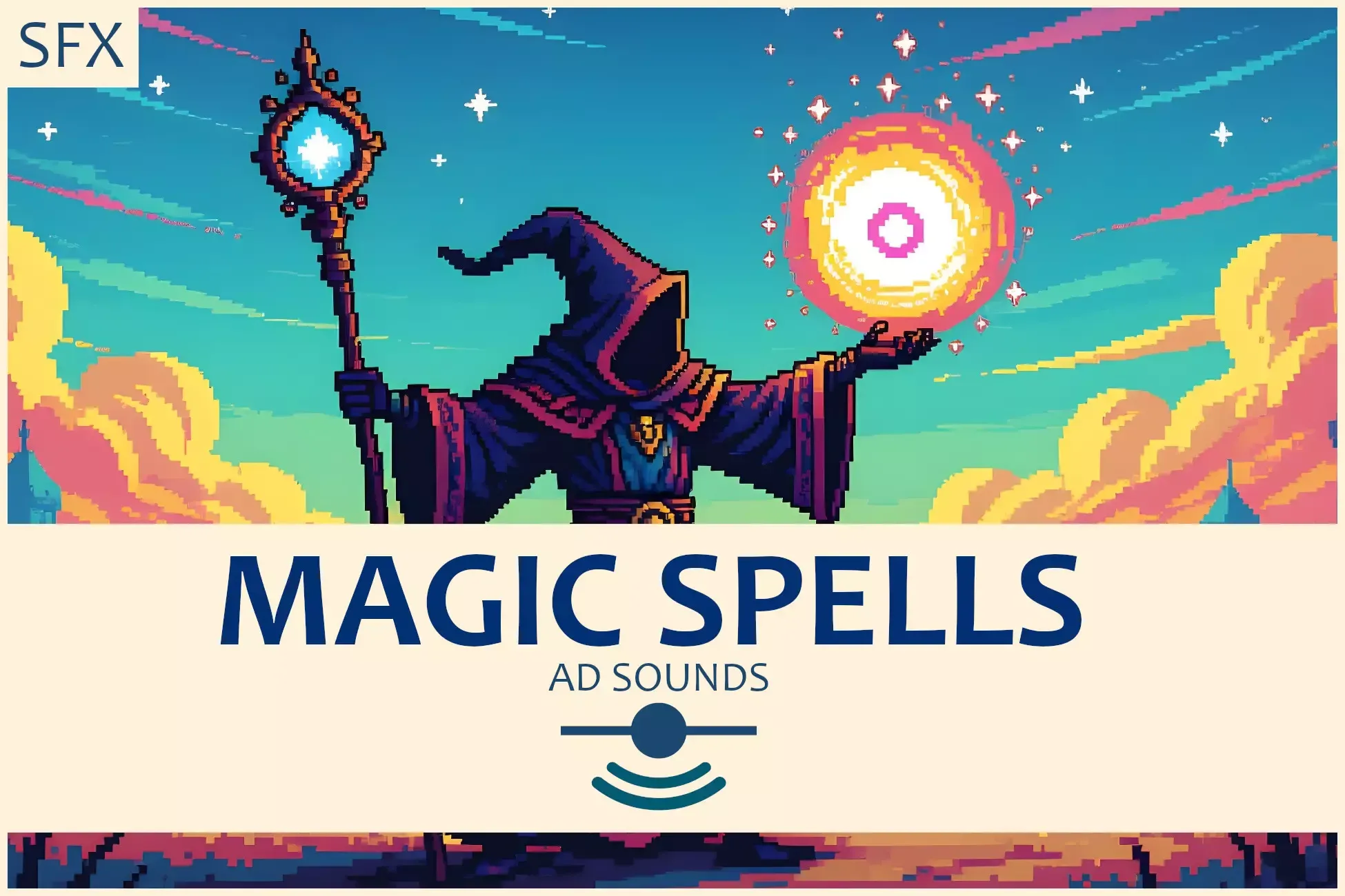 Combat Magic Spells - Sound Effects