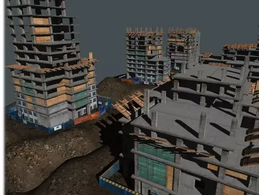 Construction buildings