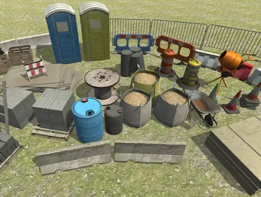 Construction Models Asset Pack