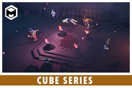 CUBE - Heroes and Dungeons Pack