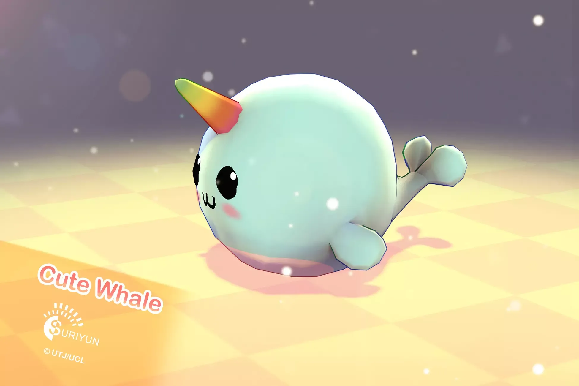 Cute Whale v