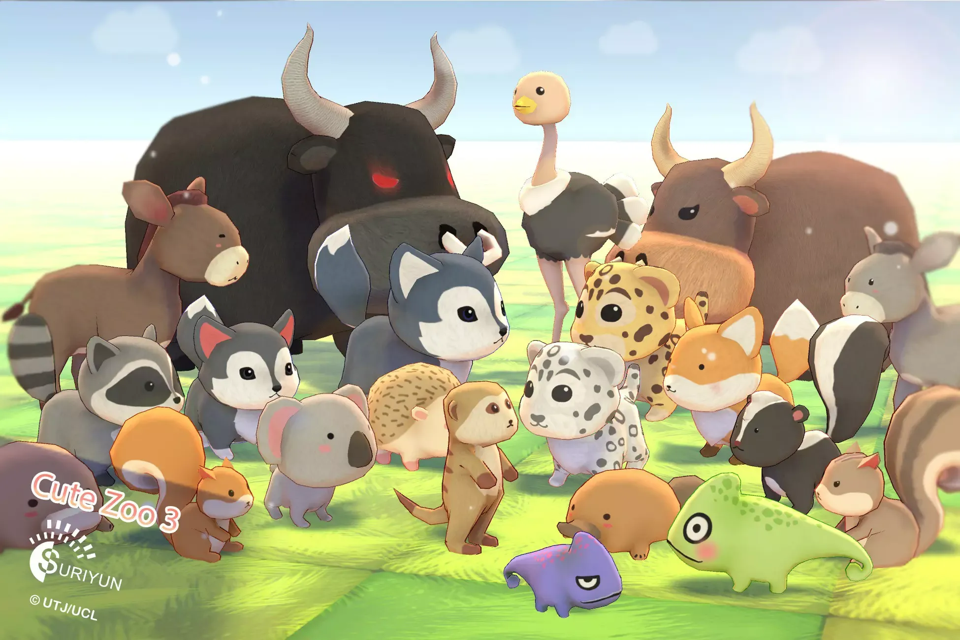 Cute Zoo 3