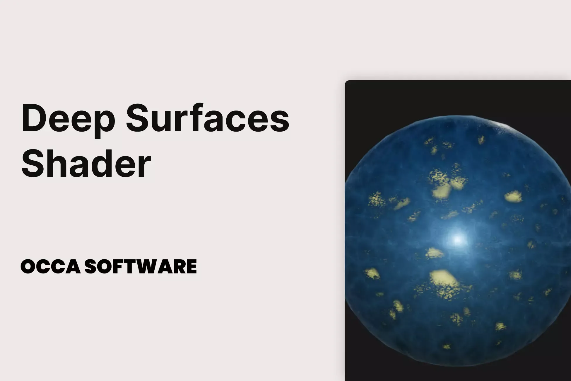 Deep Surfaces Shader Volumetric Ice Crystal and Gem Effects for Unity