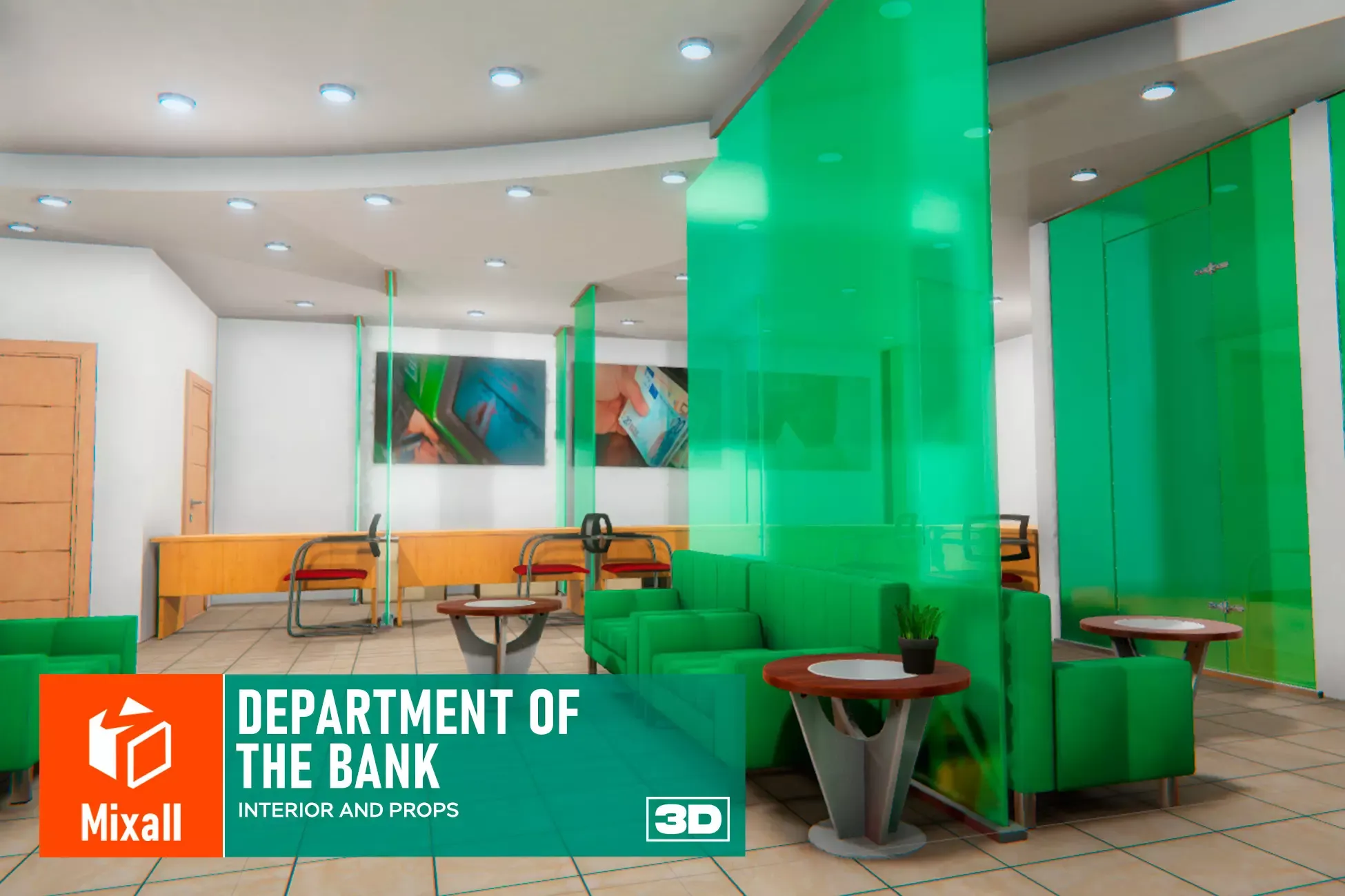 Modular Bank Environment
