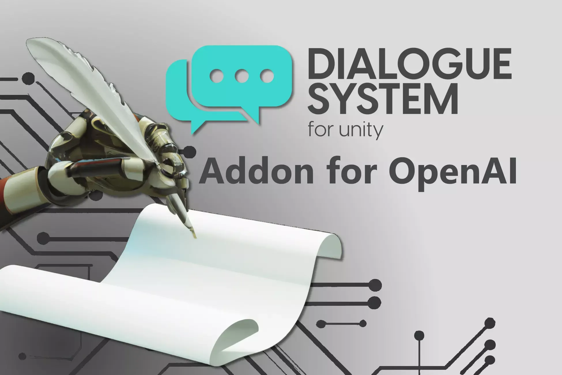 Dialogue System for Unity Addon for OpenAI, ElevenLabs & Other Generative AI