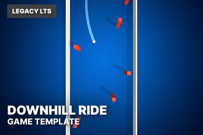 Downhill Ride - Game Template (2020 LTS)