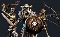 Dungeon Skeletons Pack