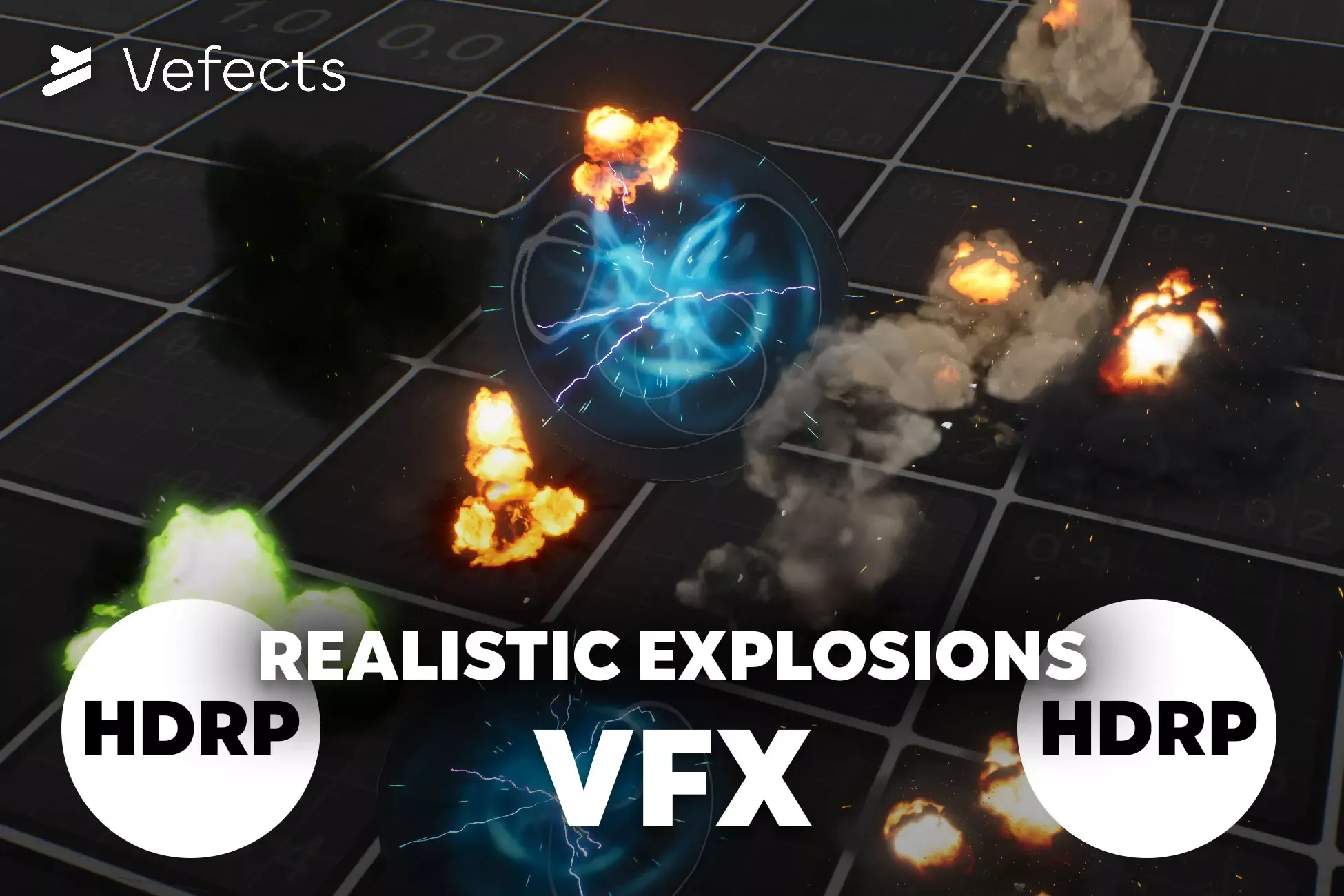 UNI VFX: Missiles & Explosions for Visual Effect Graph