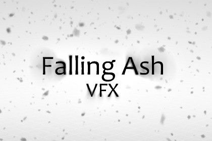 Falling Ash VFX