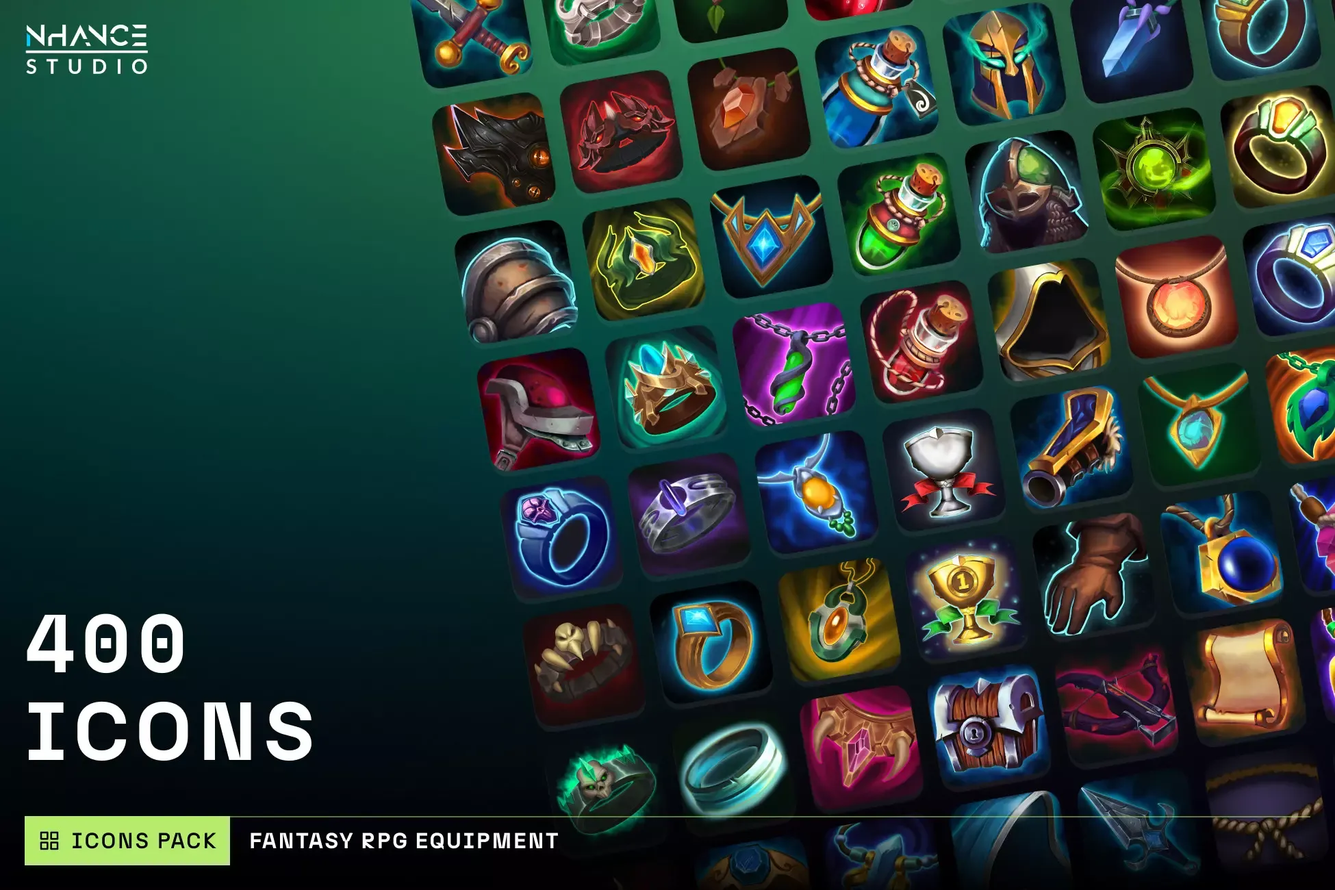 Fantasy RPG Equipment Pack