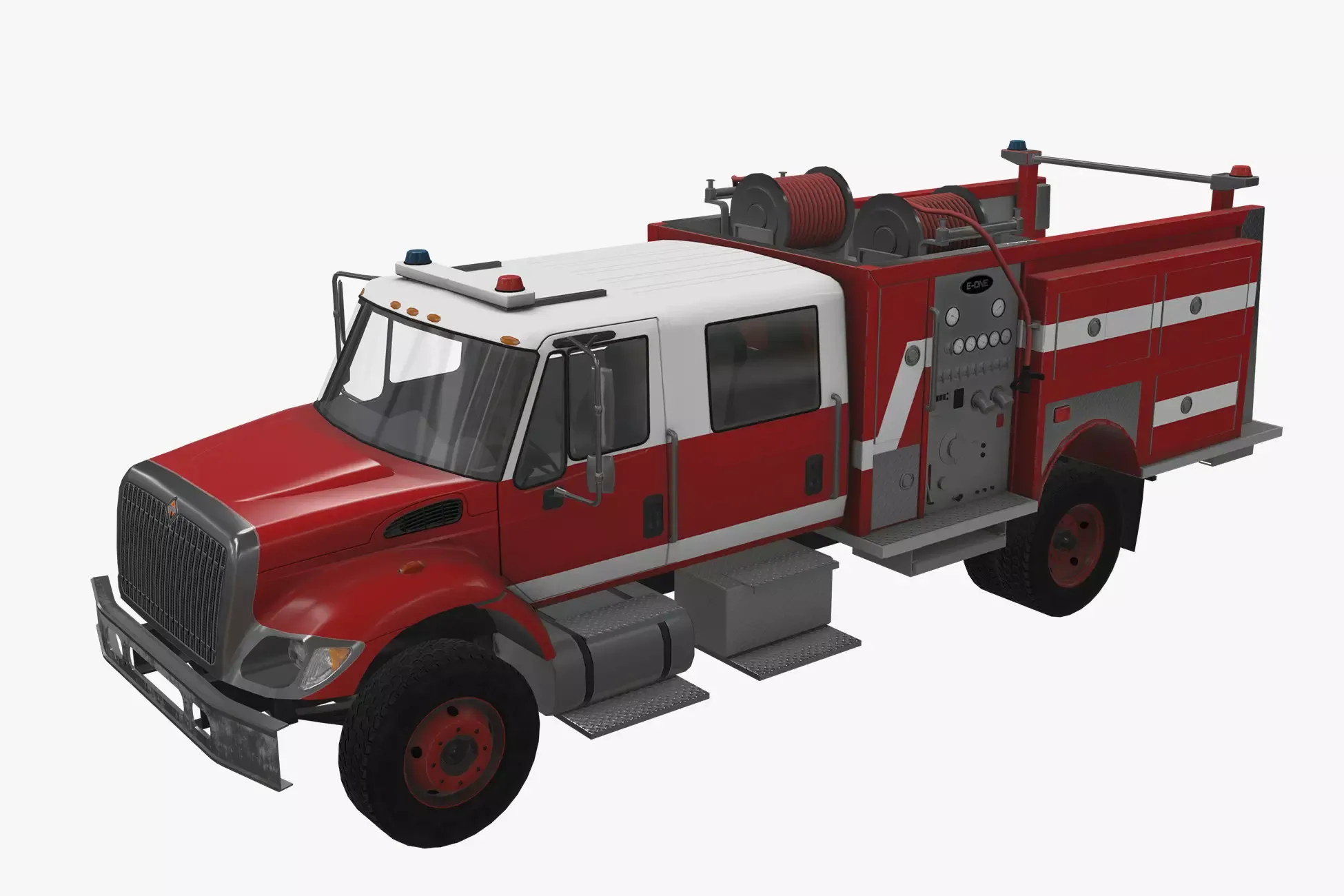 Fire Truck Red