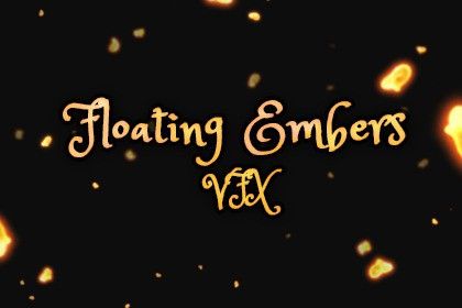Floating Embers VFX