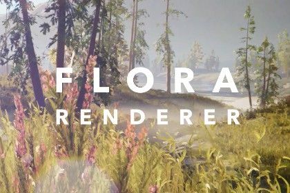 Flora Renderer 6