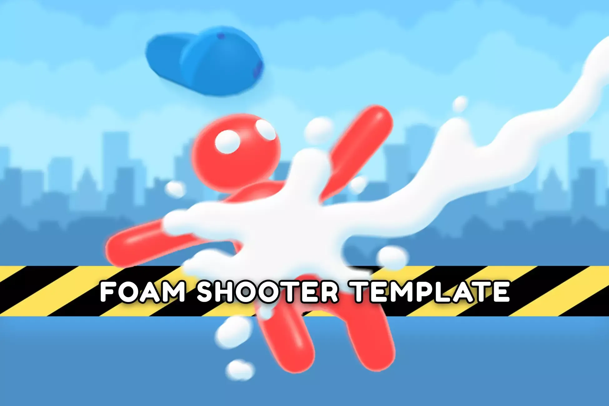 Foam Shooter | Template + Editor